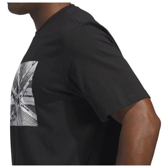 Adidas Ανδρική κοντομάνικη μπλούζα Basketball State of Mind Graphic Tee